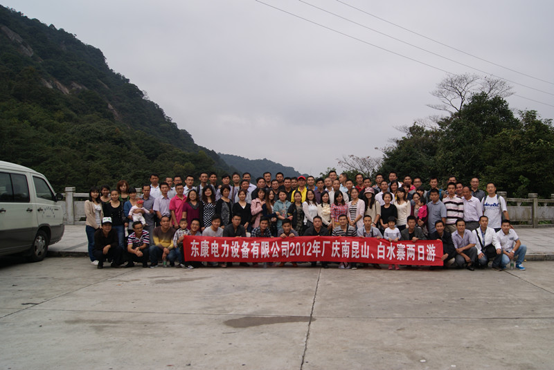 东康电力2010年年庆旅游